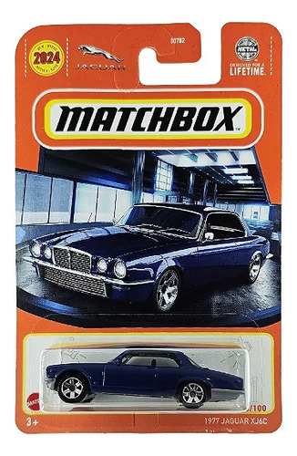 1977jaguar Xj6c Matchbox