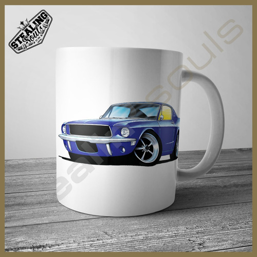 Taza Fierrera - Ford #245 | V8 / Shelby / Rs / St / Ghia 