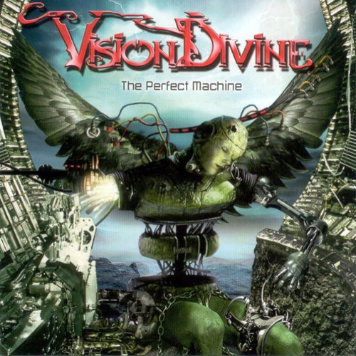 Vision Divine - The Perfect Machine - Cd