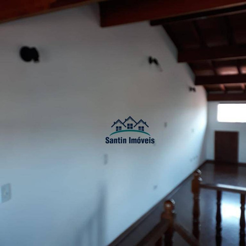 Imagem 28 de 29 de Sobrado Com 3 Quartos ( Sendo Uma Suíte Com Hidro ) 02 Wc, Quintal, 02 Vagas À Venda, 274 M² - Jardim Las Vegas - Santo André/sp - So0379