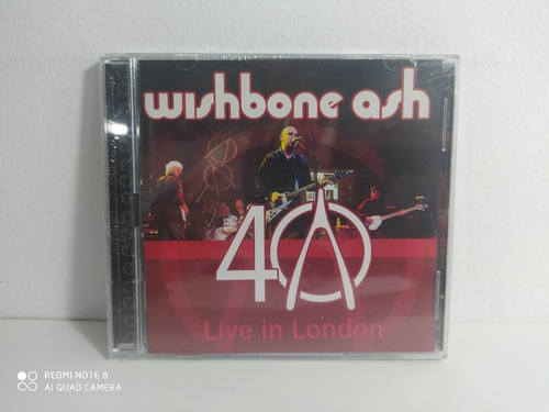 Wishbone Ash - 40th - Live In London - Lacrado!!