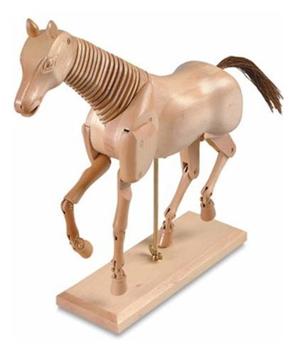 Manequim Animal Cavalo Articulado 6 - Decoração/desenho