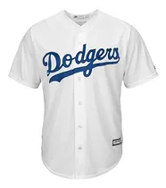 Comprar Jersey Majestic Cool Base Mlb Beisbol Dodgers Angeles Youth