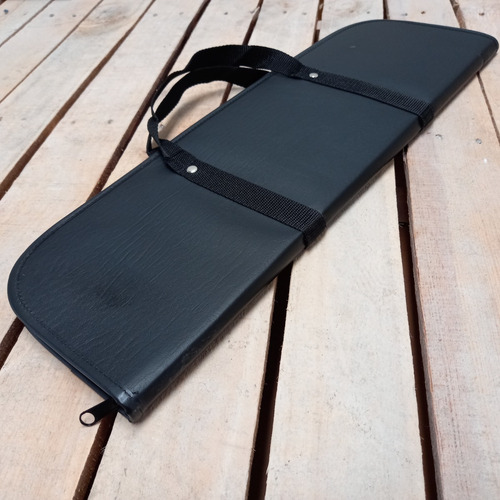 Funda De Vinil Con Cremallera Para Sais Interior Terciopelo