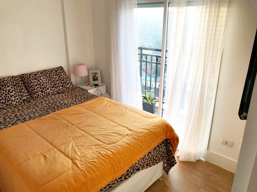 Imagem 9 de 14 de Apartamento Mobiliado 150m² 3 Suites 3 Vagas Vl Rosália