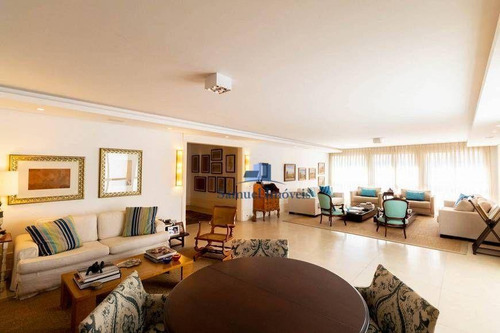 Imagem 2 de 30 de Apartamento Com 4 Dormitórios, 354 M² - Venda Por R$ 4.930.000,00 Ou Aluguel Por R$ 25.000,00/mês - Cerqueira César - São Paulo/sp - Ap4265