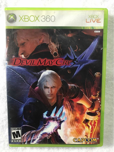 Devil May Cry4 Xbox360