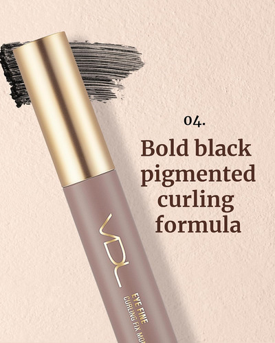 Vdl Eye Fine Curling Fix Moment Mascara Máscara Rizadora A P