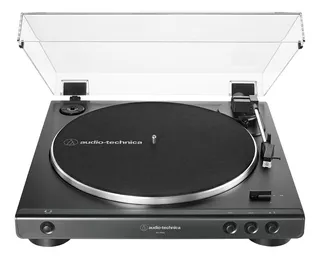 Audio-technica At-lp60x-bk Color Negro