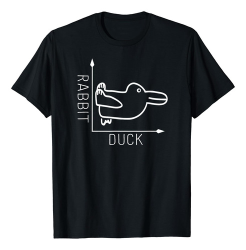 Pato Conejo De Wittgenstein - Polera Filosófica