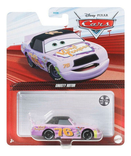 Disney / Pixar / Cars Metal Crusty Rotor Mattel Original 