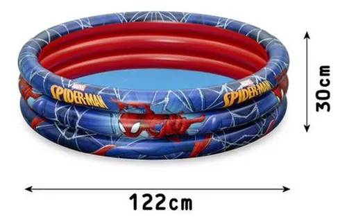 Piscina Inflable Redonda Bestway Marvel Spider-man 98018