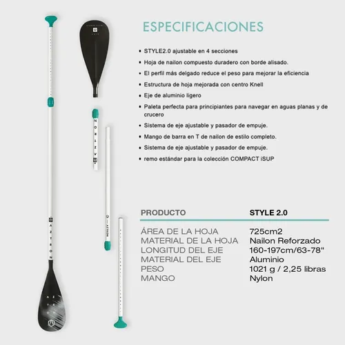 Tabla Sup Stand Up Paddle Aztron Mercury 10´ Doble Camara