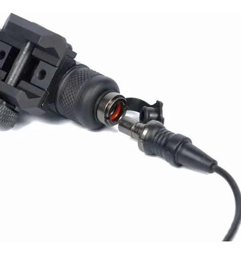 Lanterna Tática P Trilho 22mm Modelo M600 Cor Preto | Parcelamento