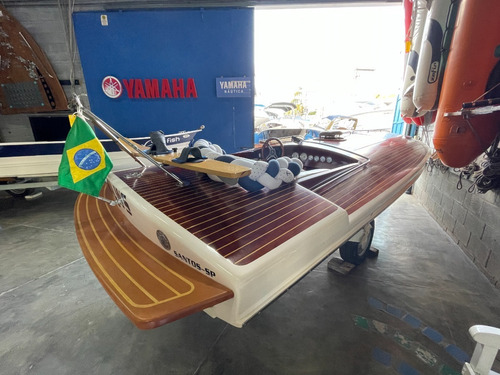 Barco Ski Boat Com Motor Gm 5.0 165 Hp - Poddium Náutica