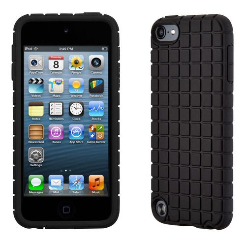 Speck Pixelskin For iPod Touch 5/6 Black