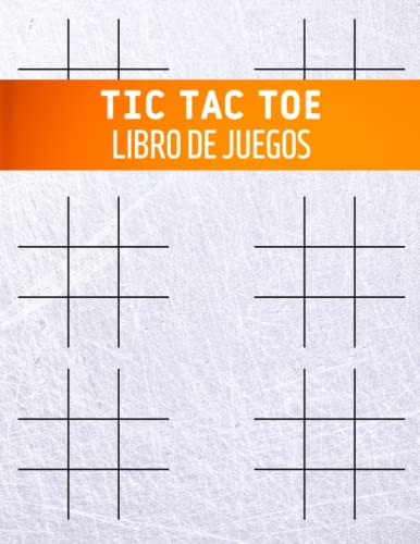 Tic Tac Toe Libro De Juegos: Libro De Actividades Para 2 Jug