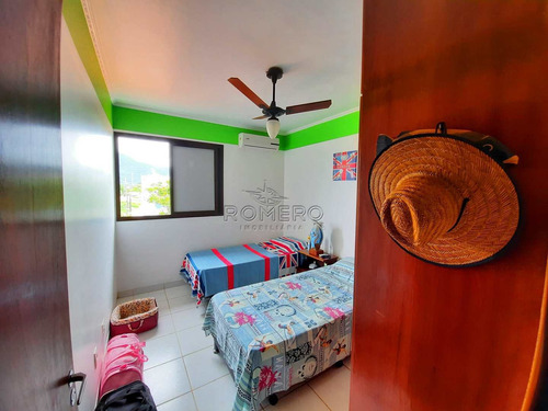 Imagem 10 de 30 de Apartamento Com 3 Dorms, Praia Do Sapê, Ubatuba - R$ 689 Mil, Cod: 1413 - V1413