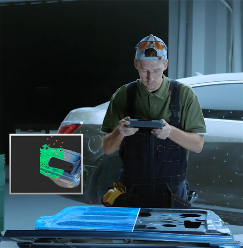 Scanner 3d Miraco - Para Todos Os Tipo De Peças - 0,05mm