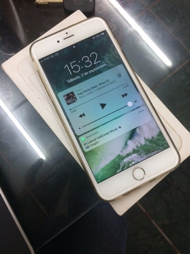 iPhone 6s Plus Gold 16gb Liberado Comprado En Ishop