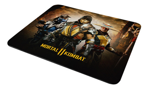     Mousepad Mortal Kombat #1