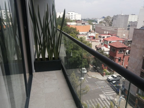 Imagen 6 de 12 de Estrene Departamento En La Colonia Roma