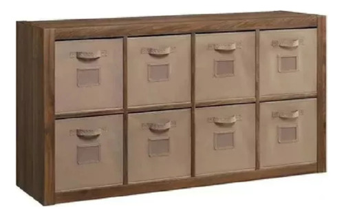 Mueble Estante Organizador Cajonera Librera Elegante 6