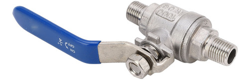 Válvula De Bola De Tubo De 1/4 De Pulgada Npt Dn8, Rosca De