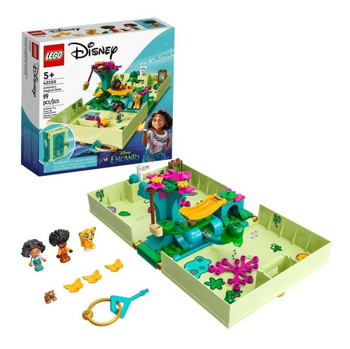 Imagen 3 de 8 de Lego Disney Encanto - Antonio's Magical Door - 99 Pcs 43200