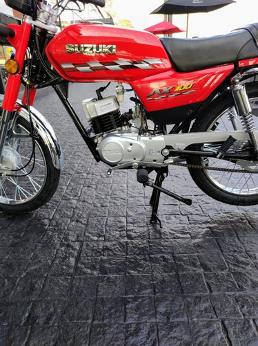 Imagen 8 de 16 de Suzuki Ax 100 - Financia Con Tarjeta De Crédito!
