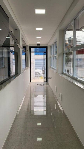 Imagem 5 de 30 de Excelente Prédio Comercial Novo Para Alugar, 607 M² Por R$ 22.000/mês - Centro - São Bernardo Do Campo/sp - Pr0123