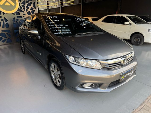Honda Civic Civic 1.8 EXS 16V FLEX 4P AUTOMÁTICO