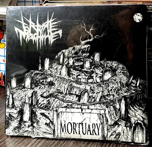 Torture Machine - Mortuary (2014)