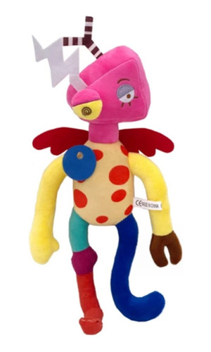 Ponmi Digital Circus Peluche Versión Gli Circo Digital Niños