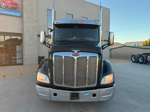 2015 Peterbilt 579 Cummins 13 Cambios
