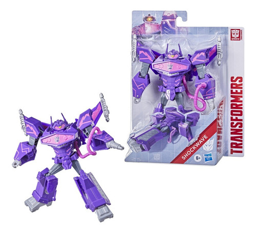 Transformers Generations Auténticos - Shockwave