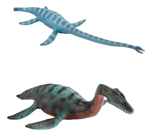 2 Dinosaurios Marinos De Animales Prehistóricos.