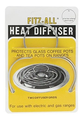 Fitz-all Difusores De Calor Para Uso En Rangos De Cristal Pa