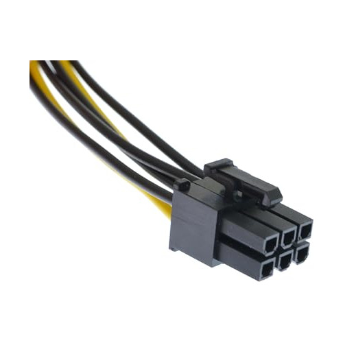 Yikaien Sata 15 Pines A 6 Pines Tarjeta De Vídeo Gpu Cable D