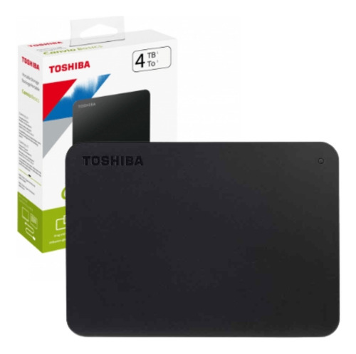 Ltc Disco Duro Externo Toshiba Canvio Basics 4tb Usb 3.0