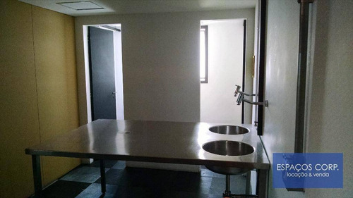 Imagem 10 de 26 de Cobertura Comercial Duplex Para Alugar, 200m² Por R$ 20.000/mês - Itaim Bibi - São Paulo/sp - Cj0270