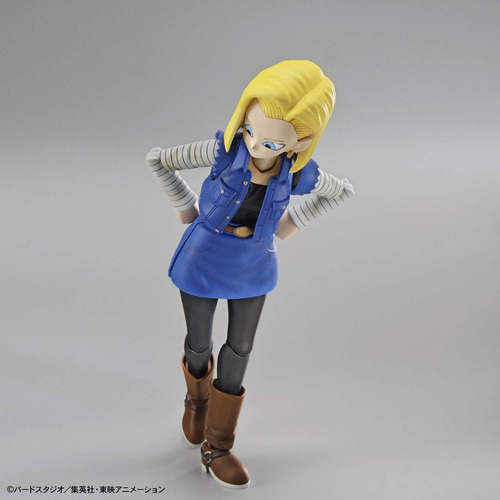 Bandai Hobby Figura-rise Estándar Android # 18 Kit De Dragó