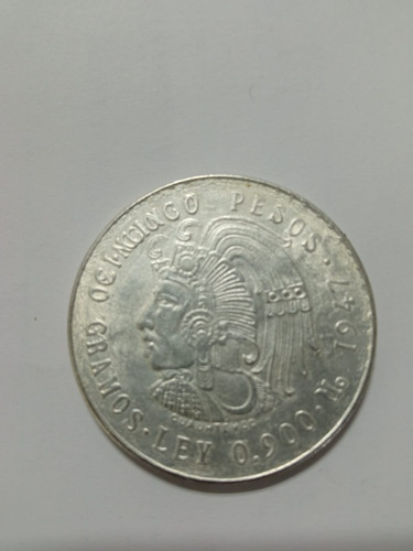 Moneda 5 Pesos Ley