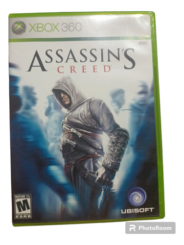 Assassin's Creed Xbox 360 Completo 