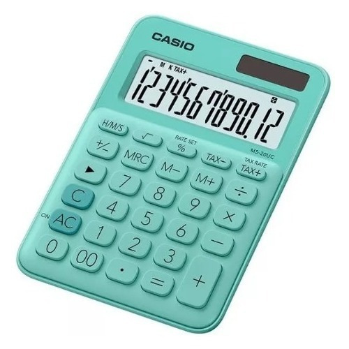 Imagen 1 de 1 de Calculadora Casio Ms20 Impuesto Solar  Numero Grande Negocio
