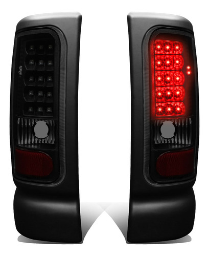 Conjunto Luz Trasera Led Para Lado Conductor Pasajero Dodge