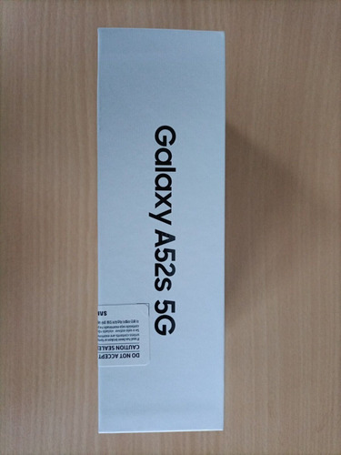 Imagen 3 de 3 de Samsung Galaxy A52s 5g 256gb 8gb Ram Desbloqueado De Fábrica