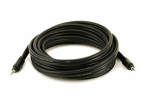 Cable Para Micrófono: Cable De Audio Monoprice - 15 Pies - N