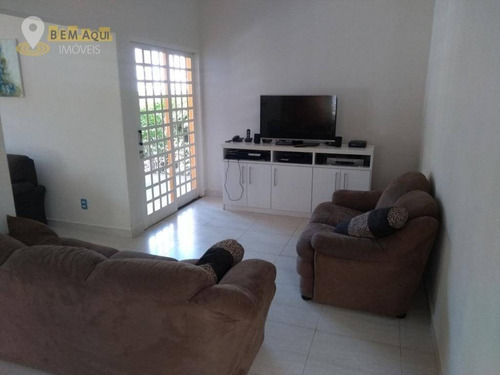 Imagem 4 de 24 de Casa Com 3 Dormitórios À Venda, 245 M² Por R$ 1.300.000,00 - Condomínio Campos De Santo Antônio - Itu/sp - Ca0789