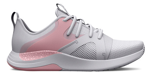 Zapatillas Ua Charged Breathe Lace Tr Mujer Blanco